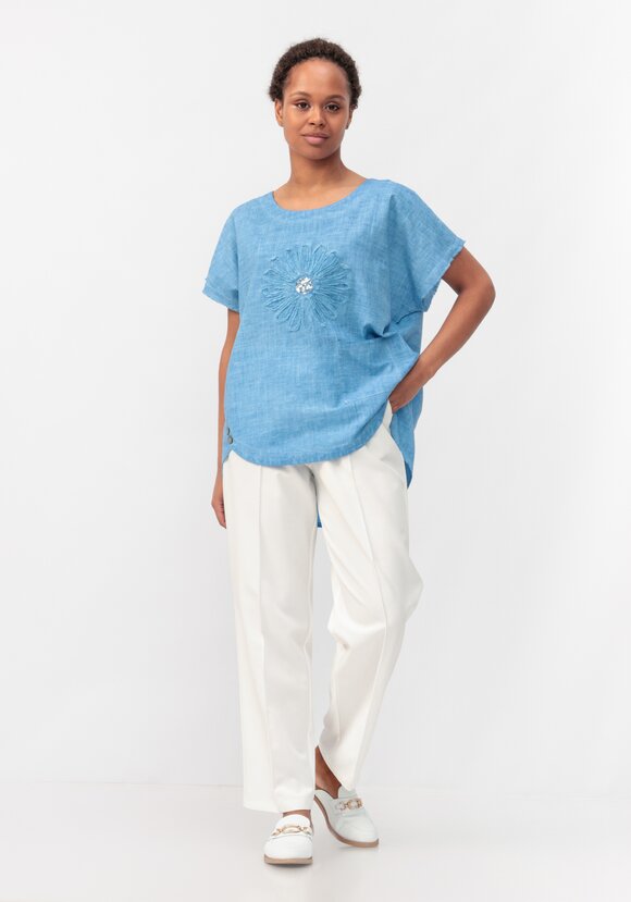 Блуза Магдалина шир.  580, рис. 7