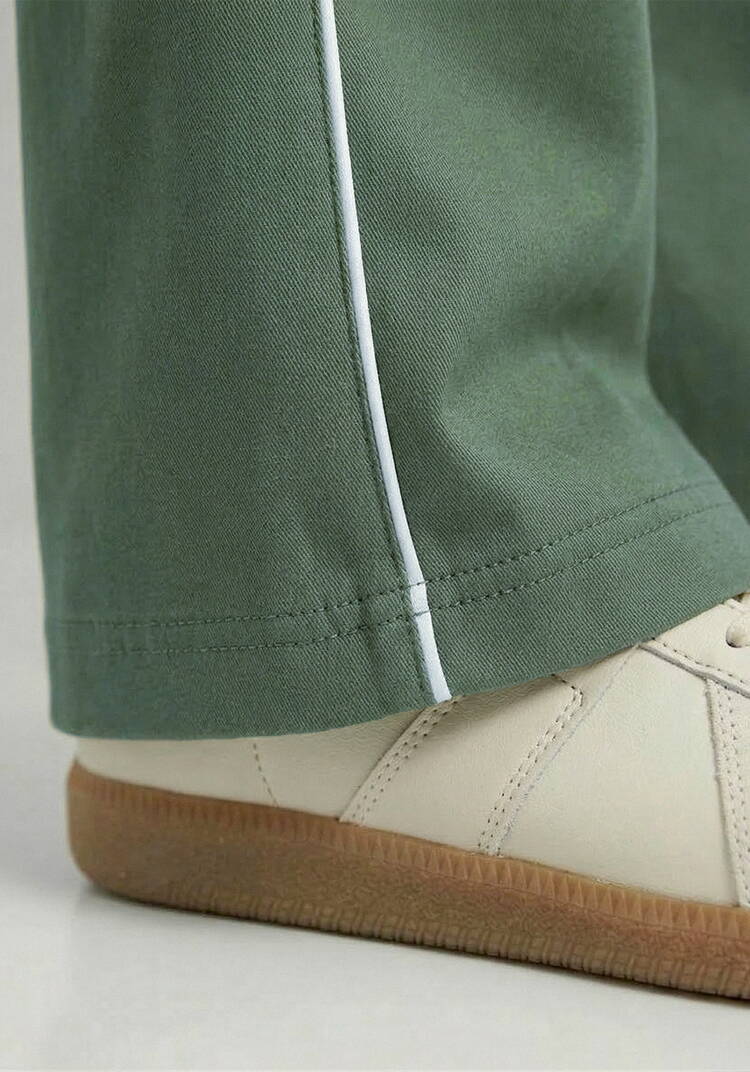 Брюки с кантами Трейси шир.  750, рис. 14