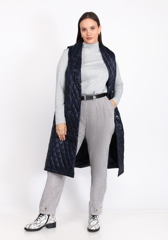 Водолазка базовая с люрексом шир.  580, рис. 14