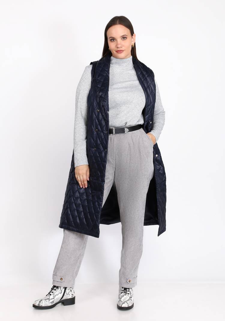 Водолазка базовая с люрексом шир.  750, рис. 14