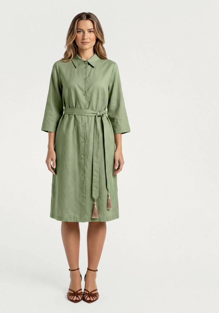 Платье-туника Город больших надежд шир.  750, рис. 13