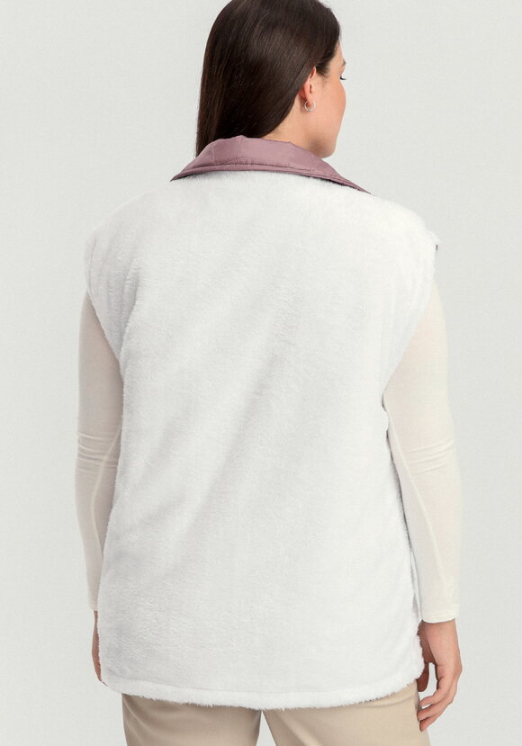 Жилет двусторонний стеганый шир.  580, рис. 36