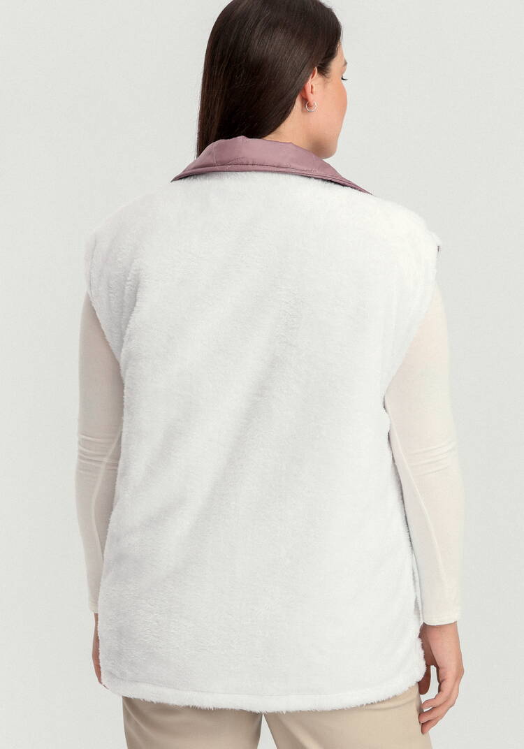 Жилет двусторонний стеганый шир.  750, рис. 36