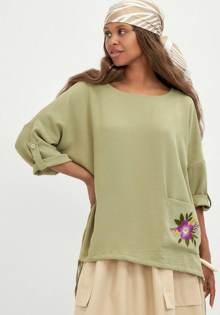 Блуза Каталина шир.  750, рис. 16