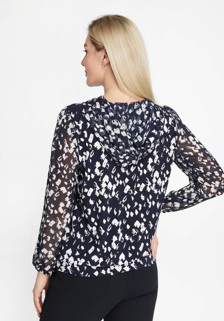 Блуза Удивительная история шир.  750, рис. 18