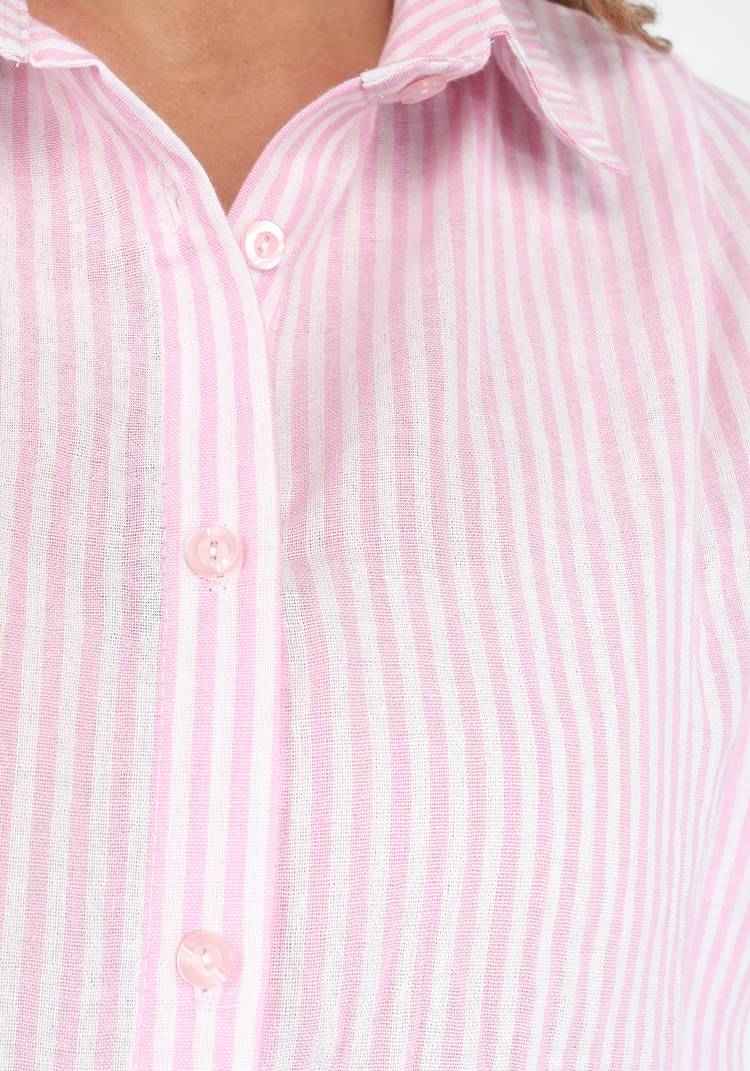 Блуза с цельнокроеным коротким рукавом шир.  750, рис. 4