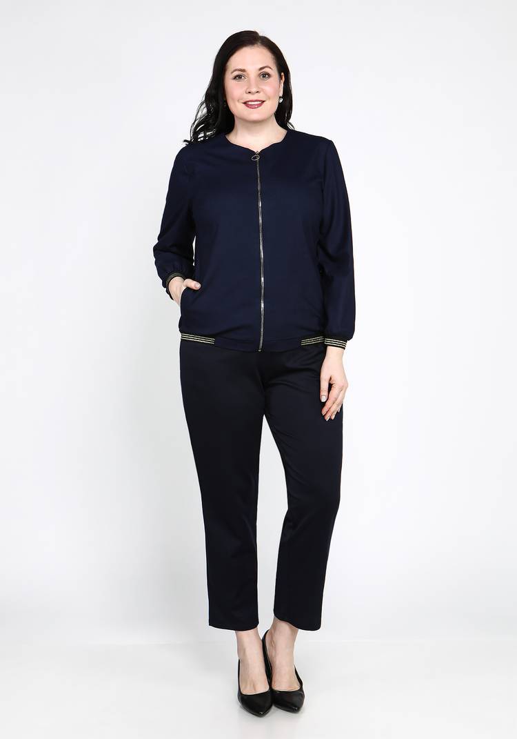 Брюки с поясом из эко-кожи шир.  750, рис. 3