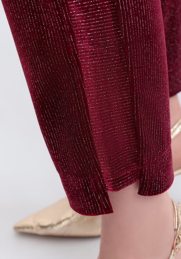 Брюки свободного кроя с защипами шир.  580, рис. 11