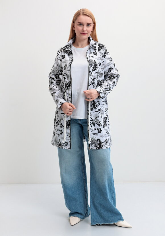 Ветровка с принтом на молнии шир.  580, рис. 8