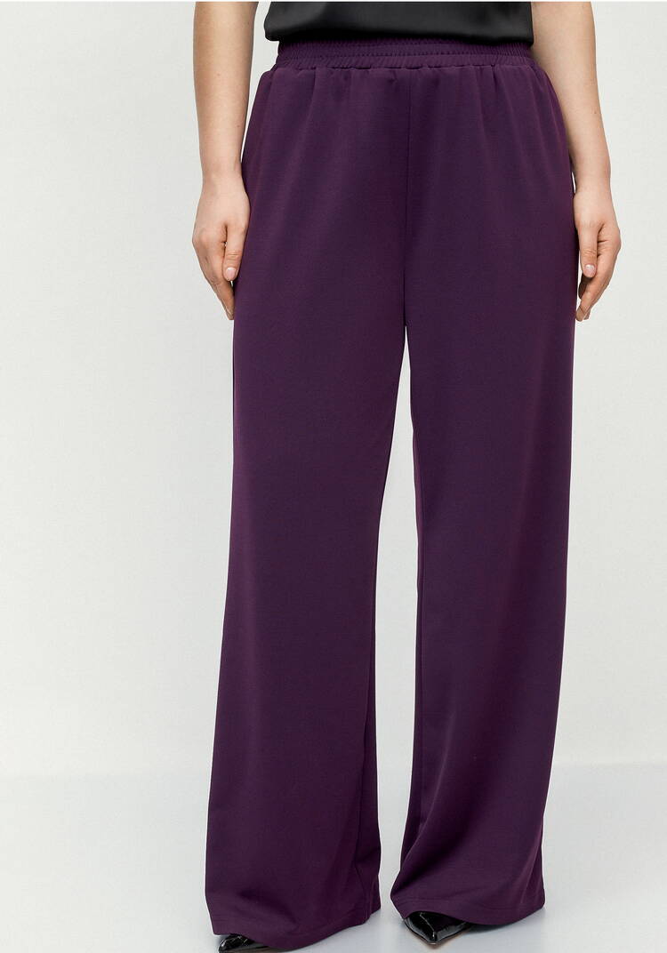 Брюки широкие трикотажные шир.  750, рис. 28