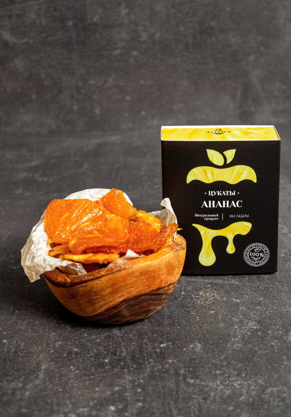 Цукаты на сиропе топинамбура шир.  580, рис. 20