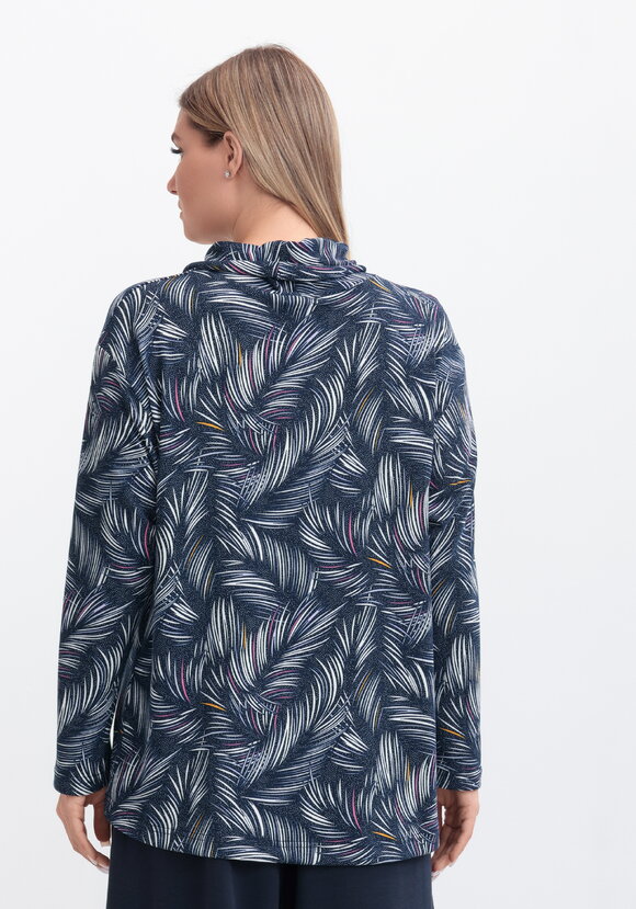 Джемпер Милослава свободного кроя шир.  580, рис. 13