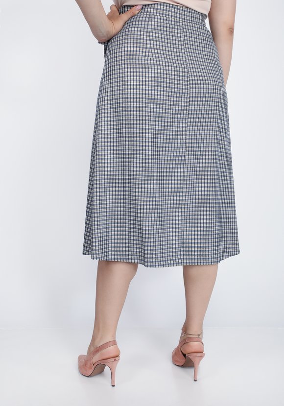 Юбка на запах шир.  580, рис. 3