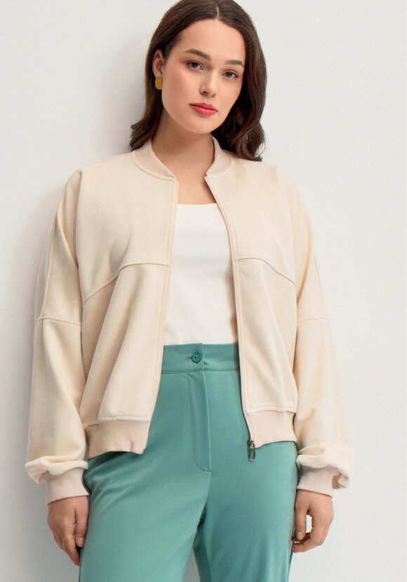 Брюки классические с карманами Белла шир.  580, рис. 22