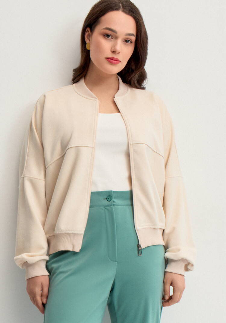 Брюки классические с карманами Белла шир.  750, рис. 22