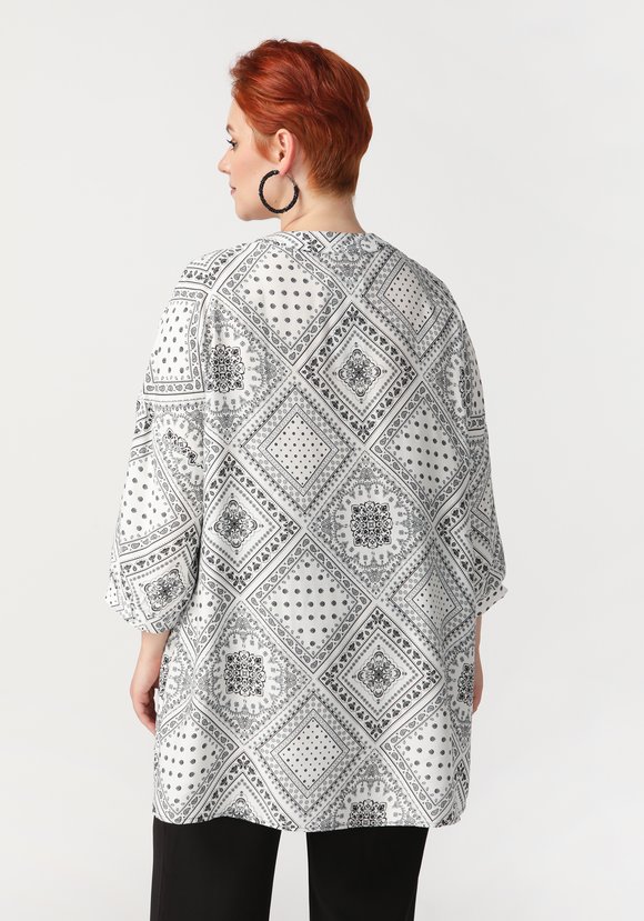 Блуза Приятное мгновение шир.  580, рис. 4