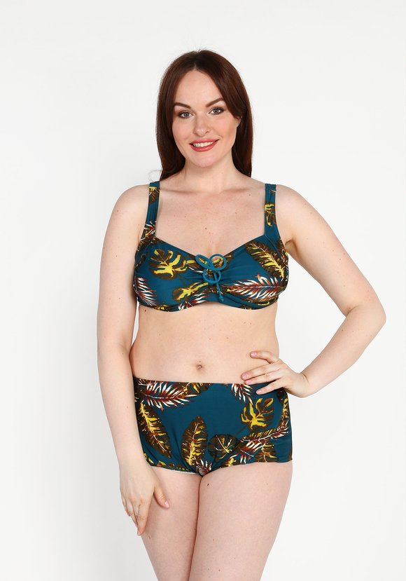 Купальник-бандо шир.  580, рис. 1