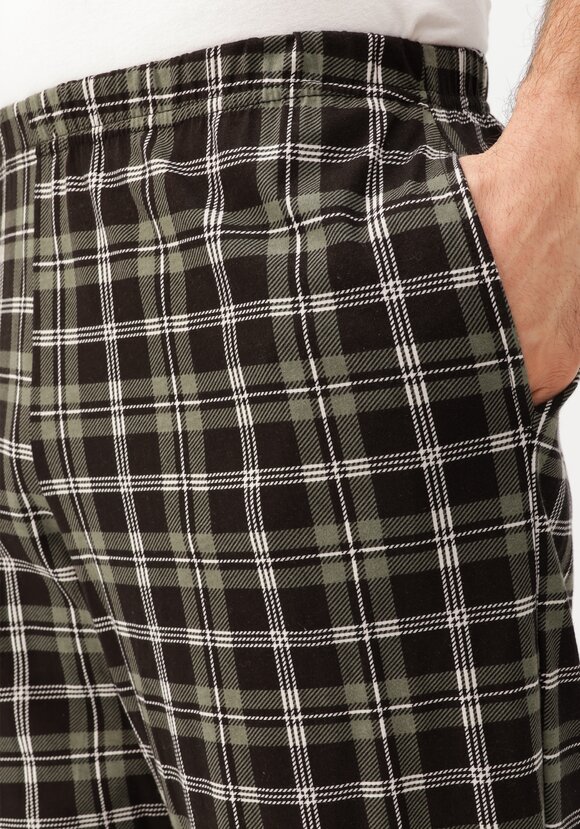 Пижама мужская в клетку шир.  580, рис. 6