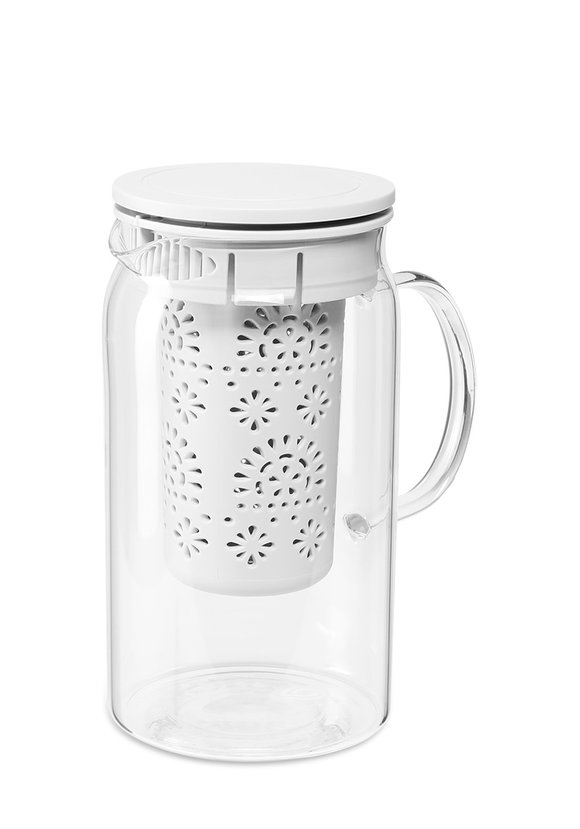 DOSH HOME Чайник с ситечком GRUS, серый шир.  580, рис. 2