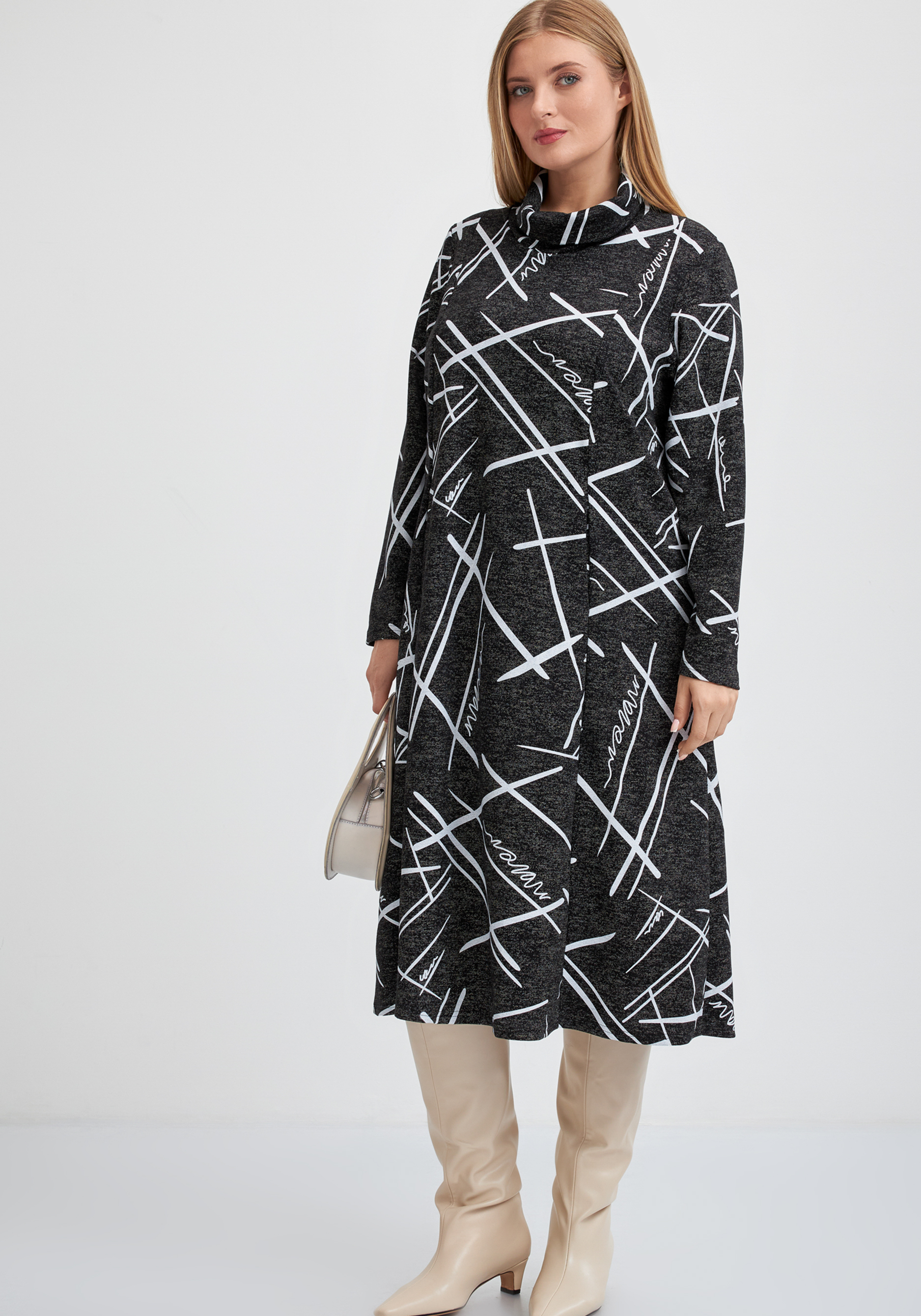 

Платье "Дара", Серый