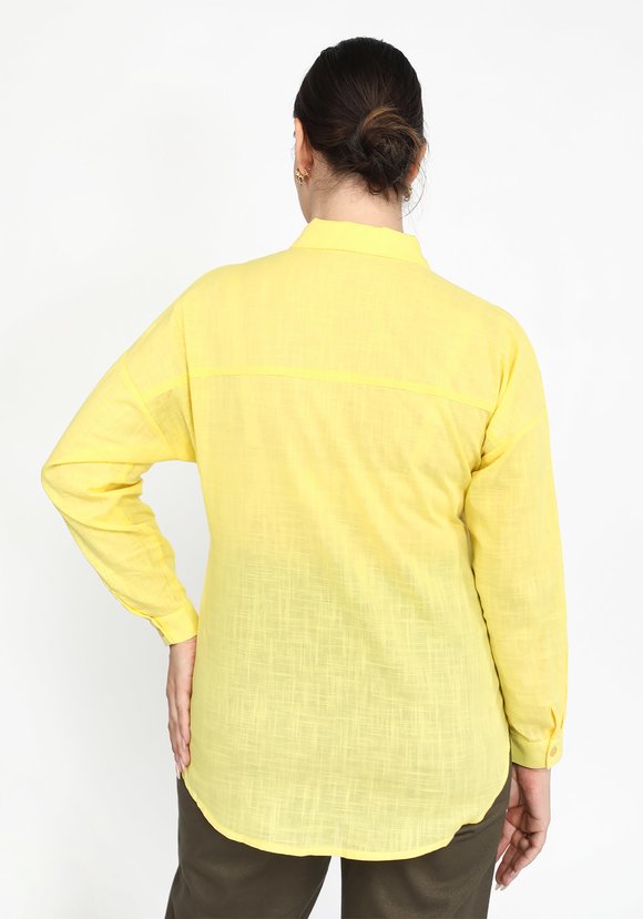 Блуза Абсолютная гармония шир.  580, рис. 6