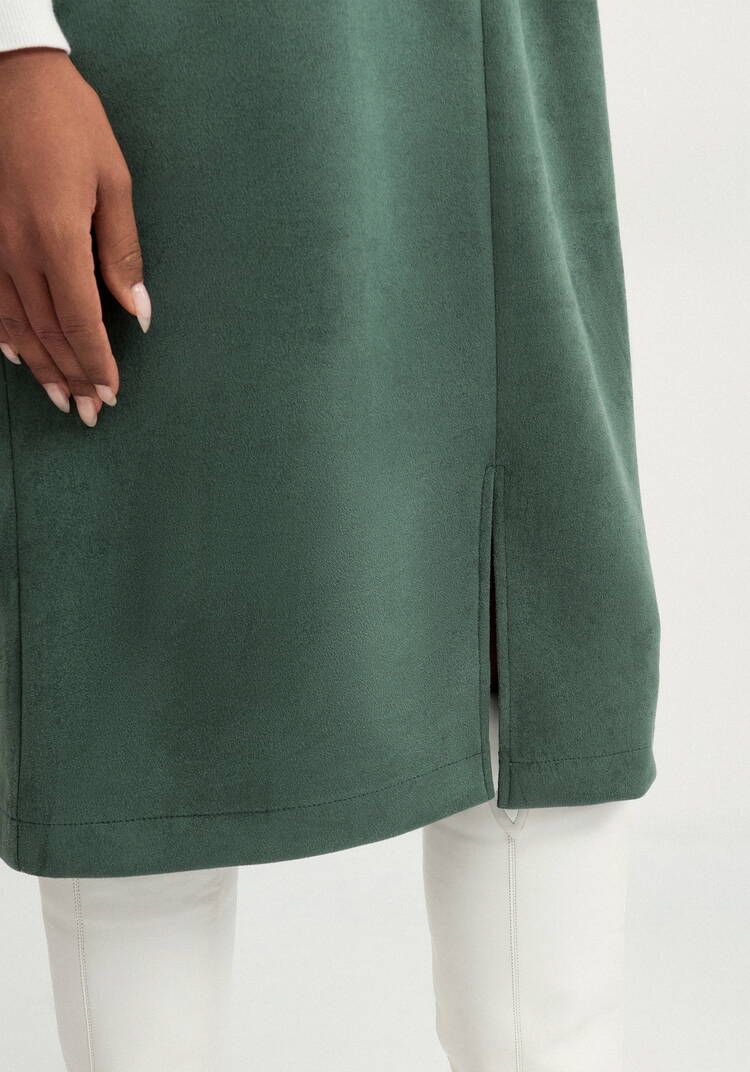 Сарафан замшевый шир.  750, рис. 15