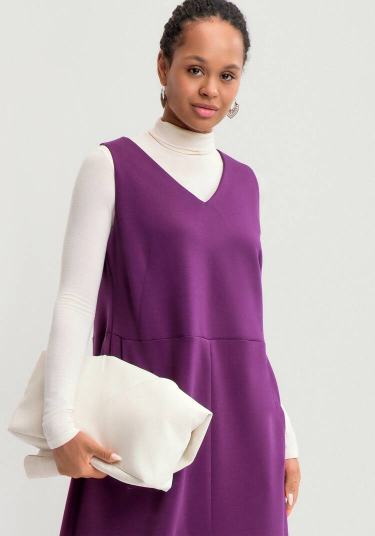 Сарафан с пуговицами по низу шир.  750, рис. 10