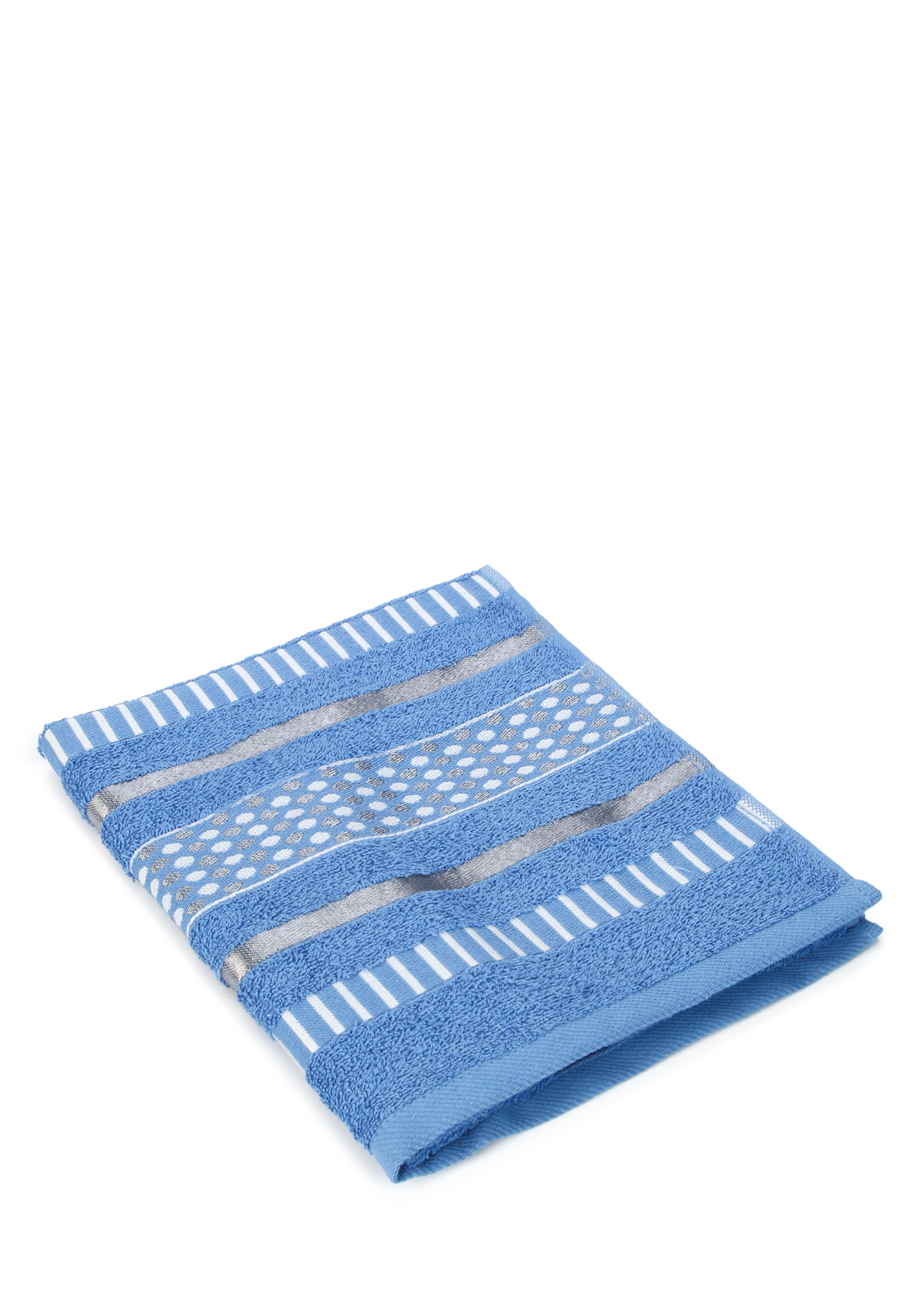 

Полотенце махровое "Алетта", Голубой