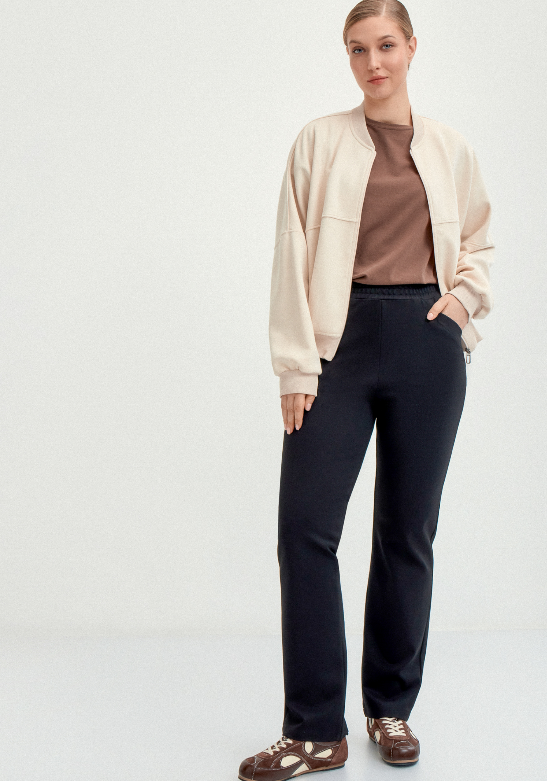 

Брюки "Джери", Серый