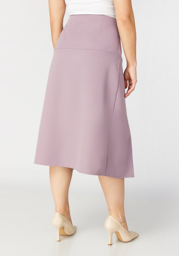 Юбка-трапеция со складками шир.  580, рис. 7