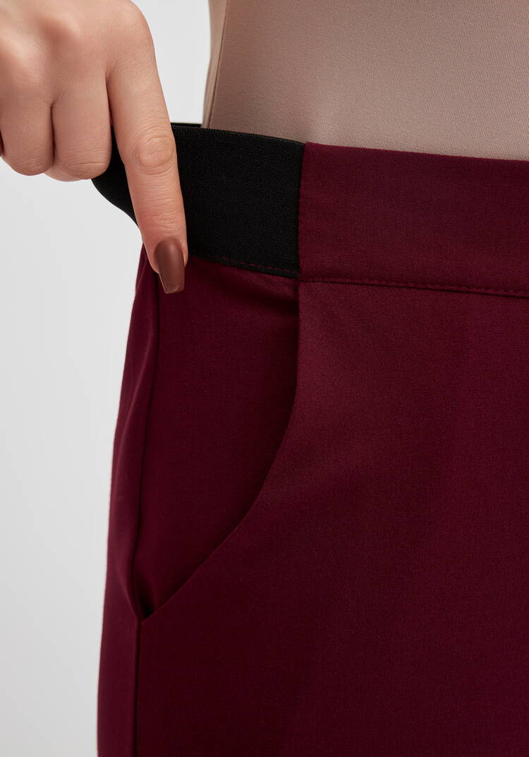 Брюки прямые с декором София шир.  750, рис. 18