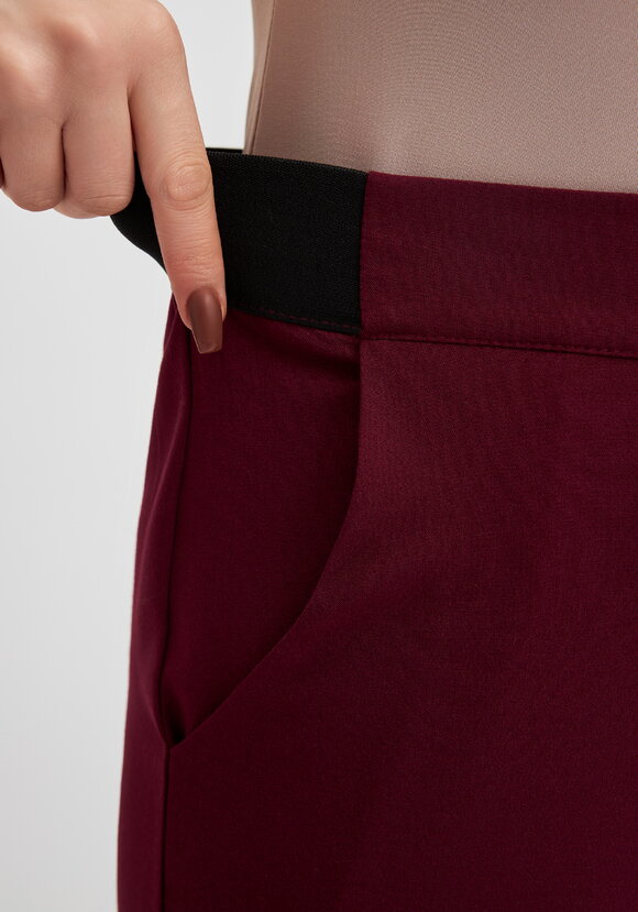 Брюки прямые с декором София шир.  580, рис. 18