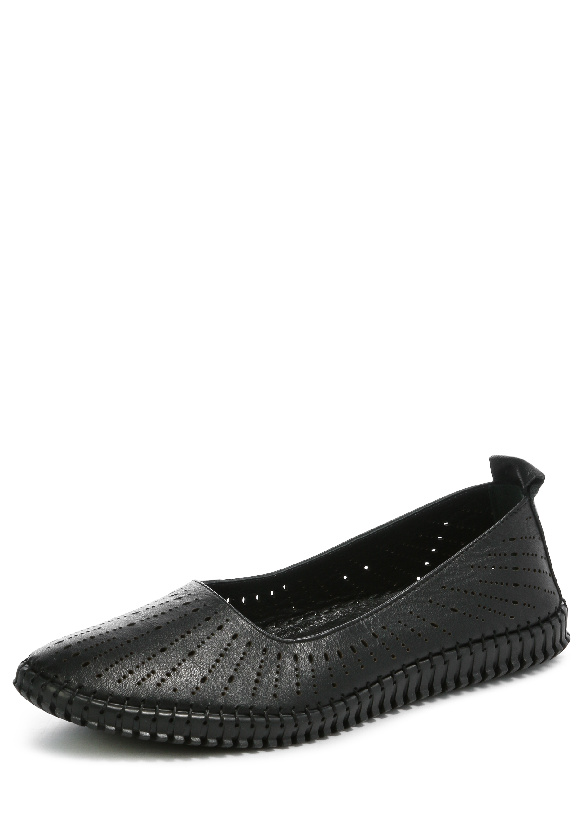 Туфли женские "Глори" SHOIBERG, цвет черный, размер 42