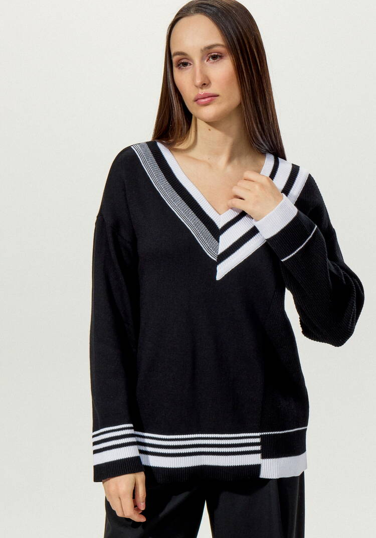 Джемпер Стефанния шир.  750, рис. 24