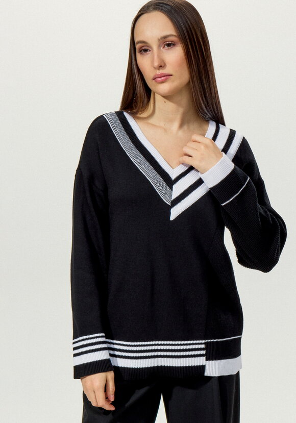 Джемпер Стефанния шир.  580, рис. 24