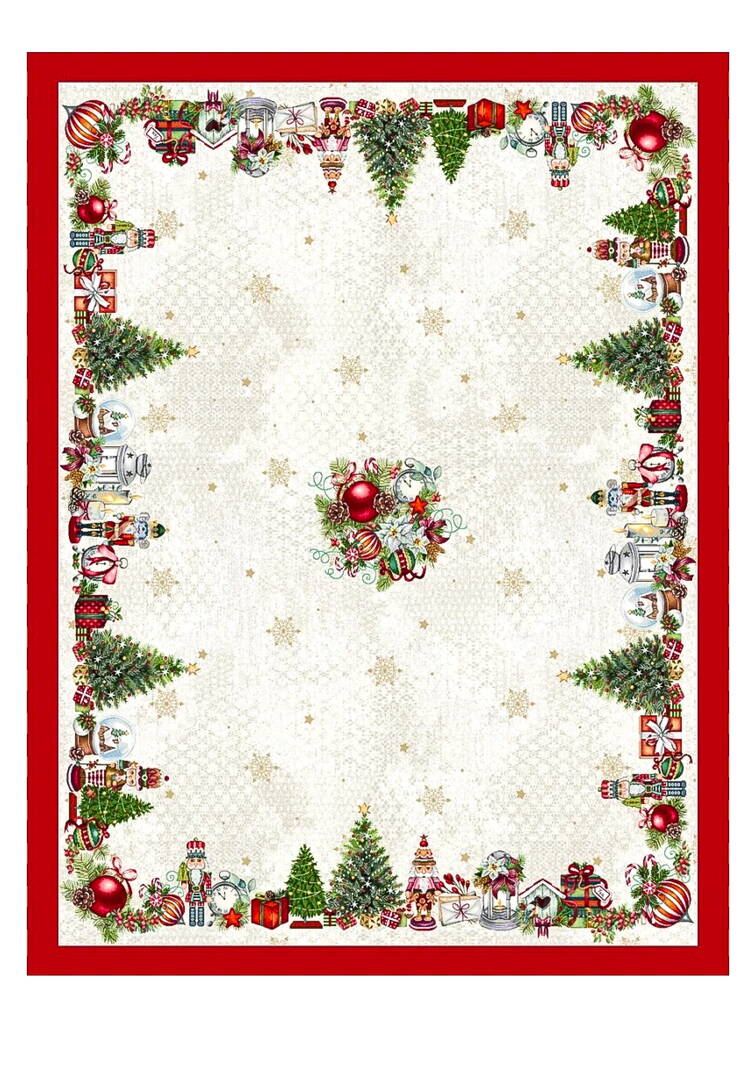 Скатерть гобеленовая Щелкунчик шир.  750, рис. 2