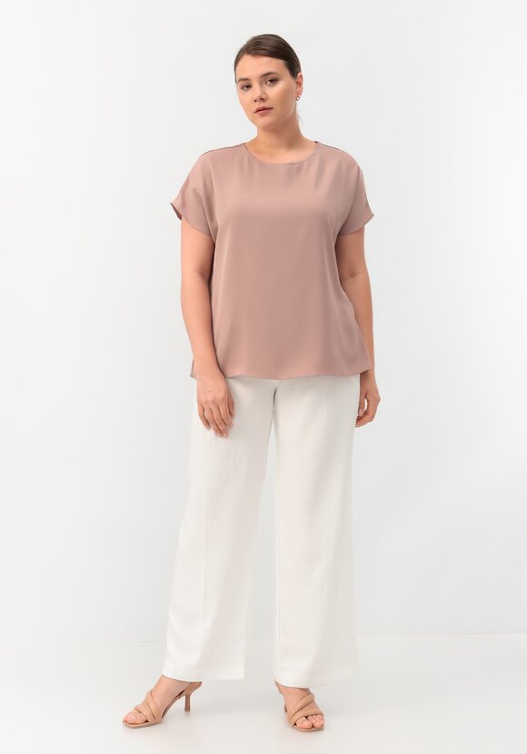 Блуза Клементина шир.  580, рис. 12