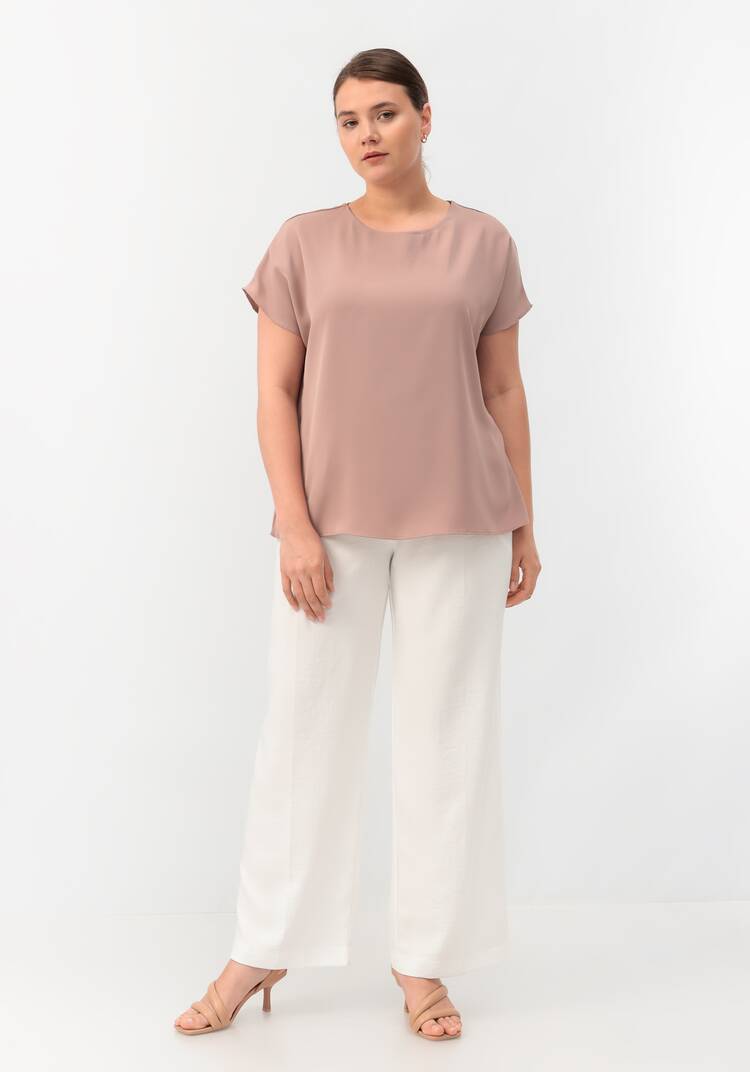 Блуза Клементина шир.  750, рис. 12