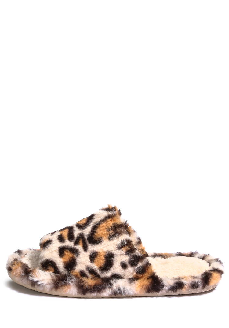 Тапочки женские Леопард шир.  750, рис. 17