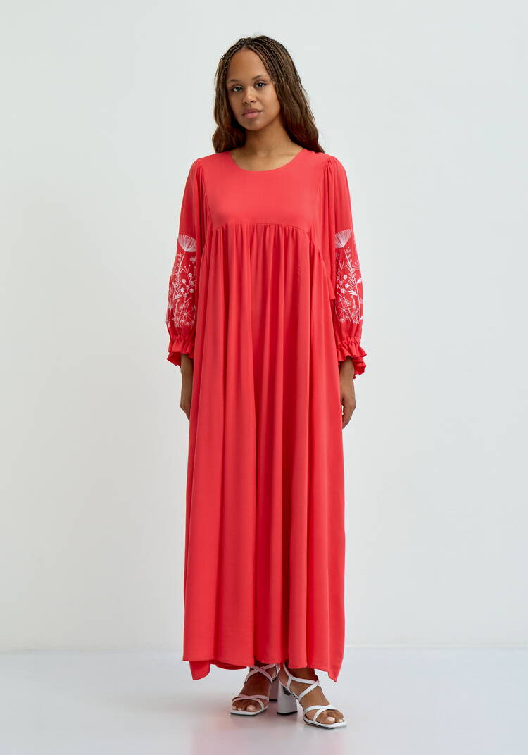 Платье Парма шир.  750, рис. 34