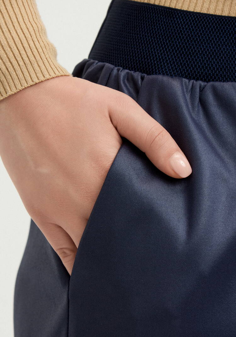 Брюки с комфортным поясом на рeзинке шир.  750, рис. 6