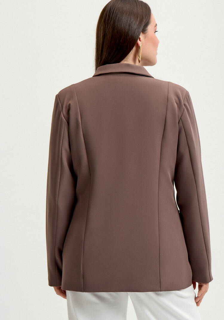 Пиджак двубортный шир.  750, рис. 20