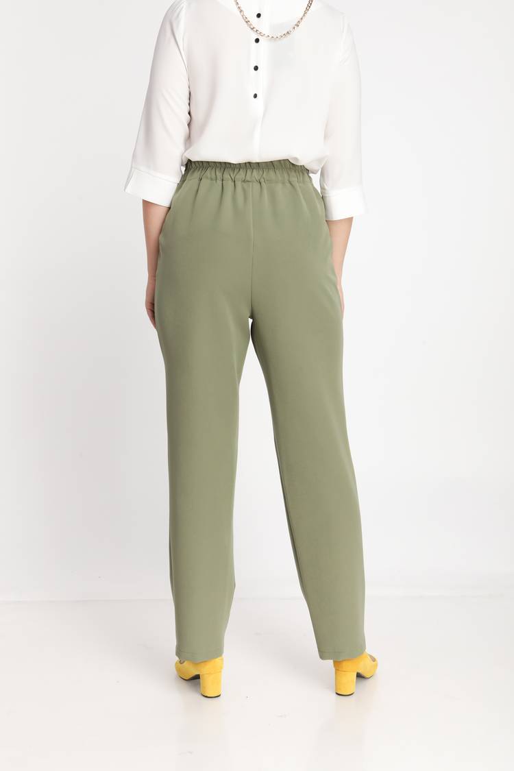 Брюки Стильный образ шир.  750, рис. 6