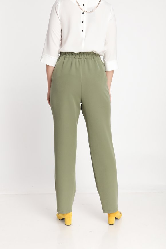 Брюки Стильный образ шир.  580, рис. 6