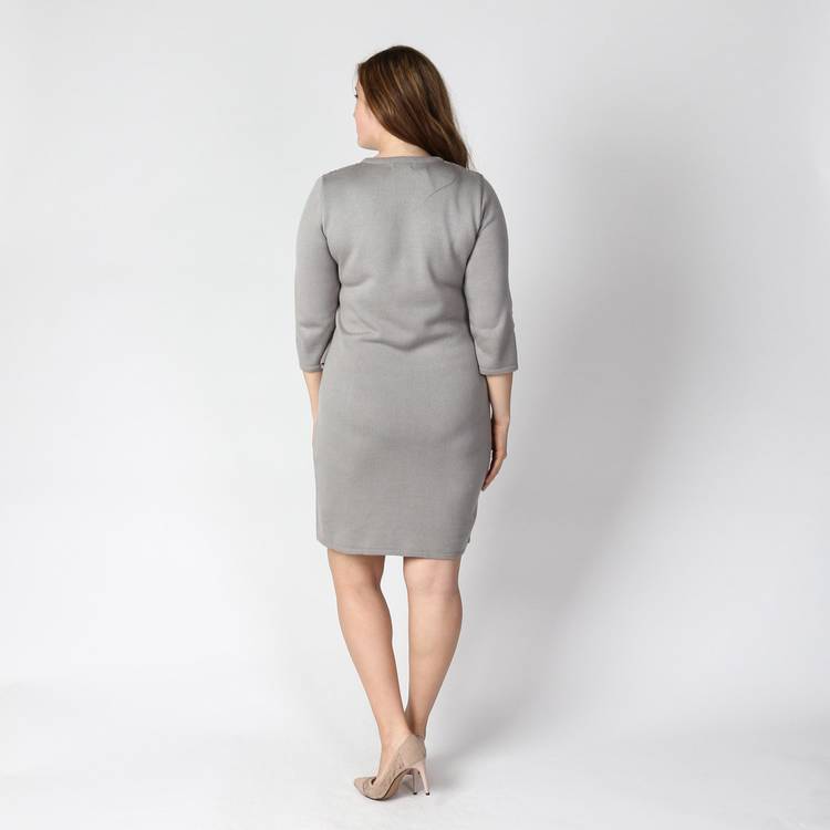 Платье с рукавом 3/4 шир.  750, рис. 5