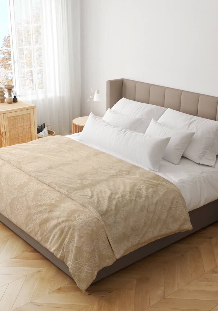 Покрывало-плед с выбитым рисунком шир.  750, рис. 7