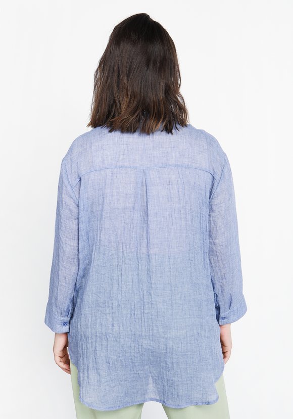 Блуза Необыкновенное путешествие шир.  580, рис. 6