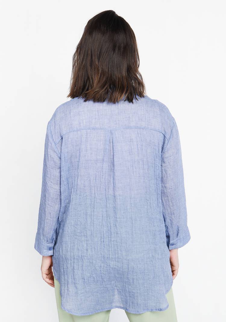 Блуза Необыкновенное путешествие шир.  750, рис. 6