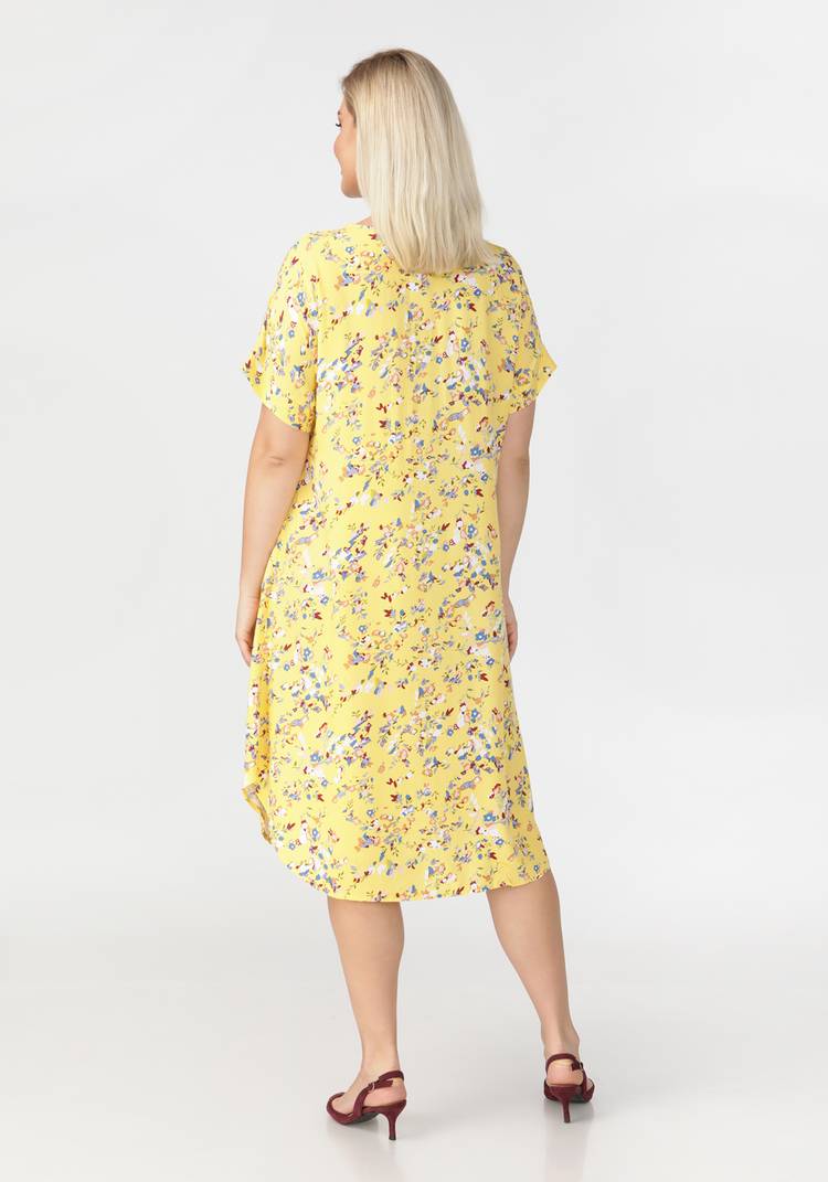 Платье в мелкий цветочек Майя шир.  750, рис. 7