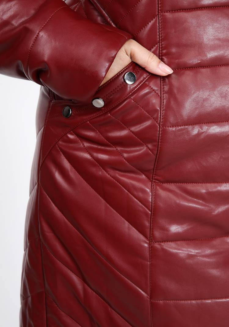 Пальто с мехом чернобурки шир.  750, рис. 12